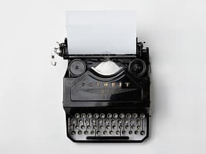Vintage Typewriter
